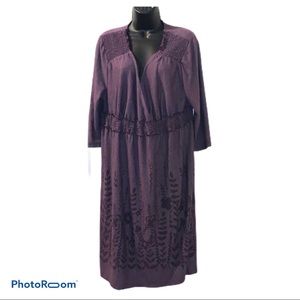 Just My Size Plus Size Dress